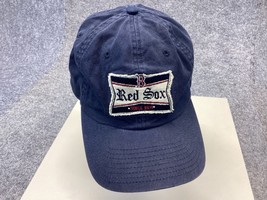 Boston Red Sox Hat Cap New Era MLB Patch Blue Genuine Merchandise Dad. - £9.29 GBP