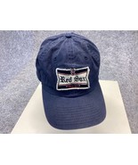 Boston Red Sox Hat Cap New Era MLB Patch Blue Genuine Merchandise Dad. - £9.34 GBP