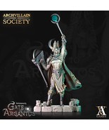 3D Printed Archvillain Games Zinnia Hammond - Warpriest of Celadren Moon... - €10,10 EUR+