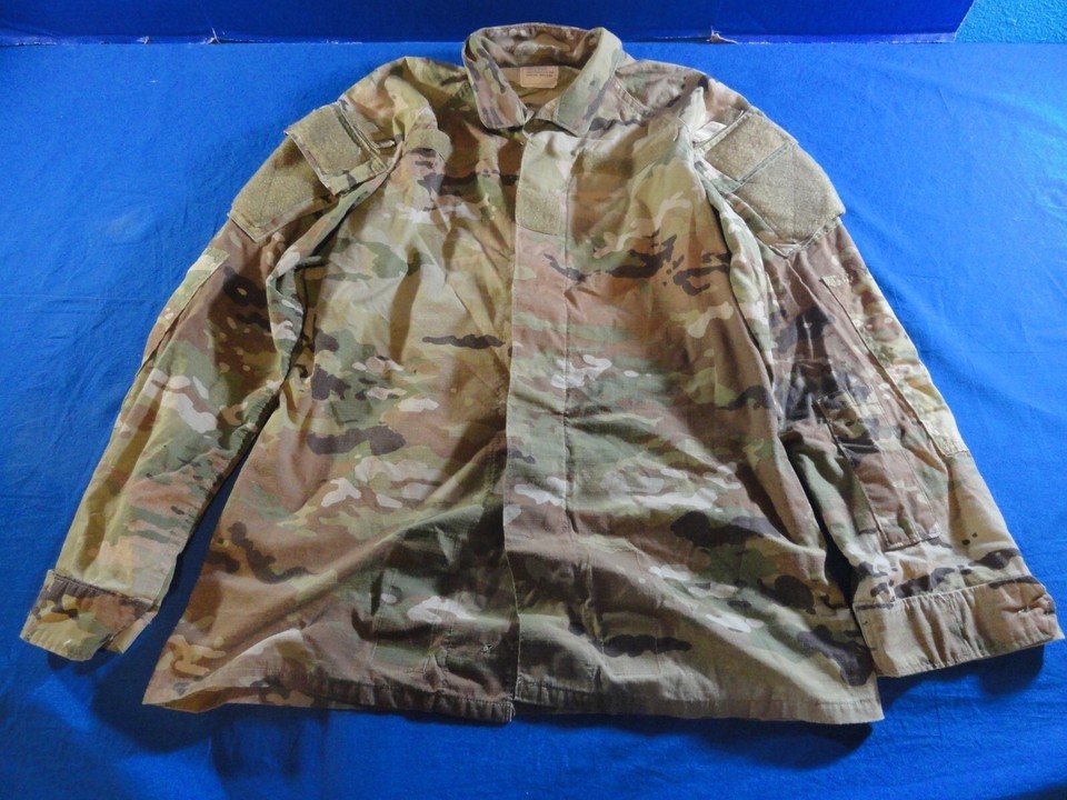 OCP ARMY SCORPION IMPROVED HOT WEATHER COMBAT UNIFORM IHWCU JACKET SMALL... - $38.24