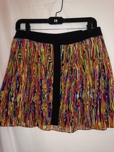 Jonathan Saunders Women&#39;s Skirt For Target Multi Color Paint Print Skirt... - $9.90