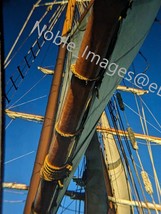 1970 Honolulu Sailboat Rigging View up Masthead Hawaii Kodachrome 35mm Slide - £4.34 GBP