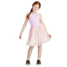 CAT &amp; JACK Dress Color Block Tulle Shimmer Iridescent Tutu Fairy Flowing - £14.99 GBP