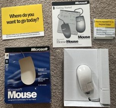 Microsoft Windows 95/3.1 2 Button Mouse - £31.69 GBP