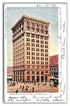 Savings Bank and Trust Building Los Angeles California CA UDB Postcard O19 - £6.18 GBP