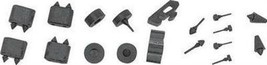 69 Chevy Camaro Body Panel Alignment Rubber Stopper Bumper Set Kit 16 pieces - $30.56