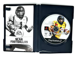 NCAA Football 09 (Sony PlayStation 2, 2008) Complete in Box - £7.38 GBP