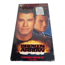 Broken Arrow Vhs 1996 - Brand New Factory Sealed John Travolta Christian Slater - £7.28 GBP