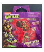 Nickelodeon Teenage Mutant Ninja Turtles Sticker Fun Set Reusable Multic... - £3.96 GBP