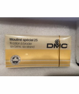 DMC Mouline&#39; Special 25 Six Brins/Six Strand #310 (Black) *NEW/Unopened*... - $417.96 MXN