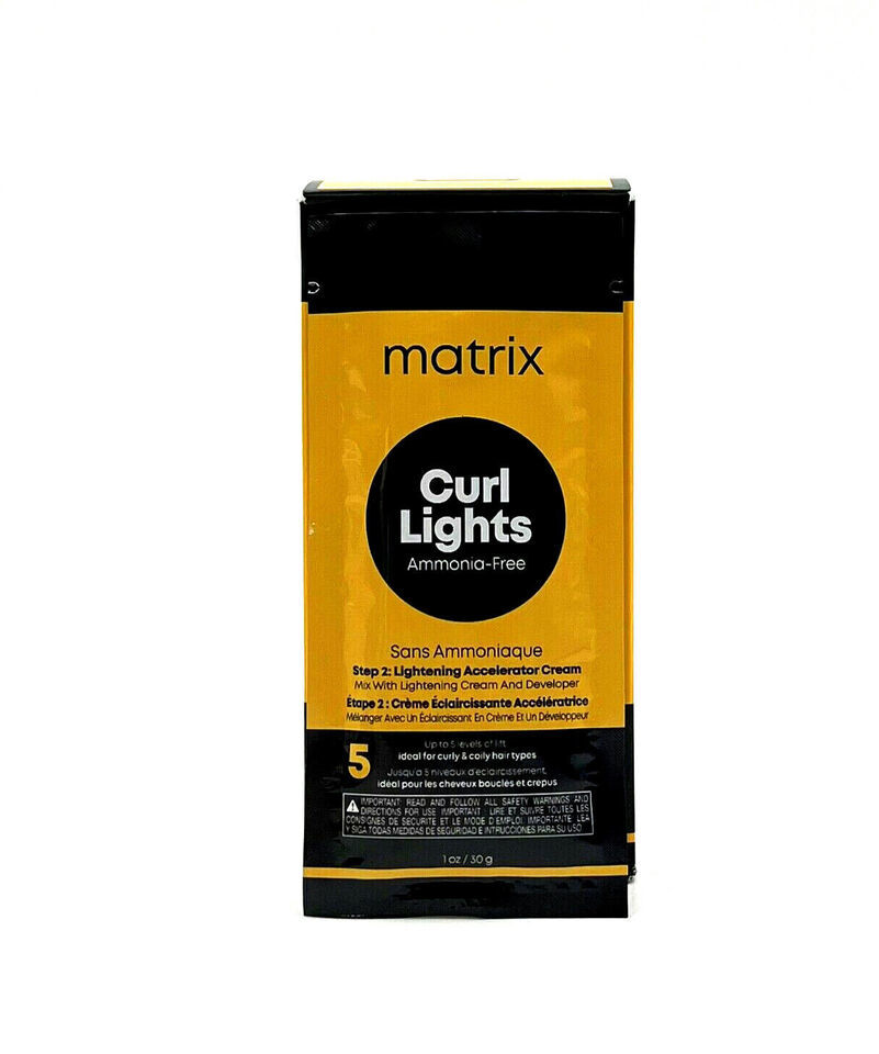 Matrix Curl Lights Ammonia-Free Step 2 Lightening Accelerator Cream 1 oz - $11.95