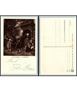 Vintage ART Postcard - &quot;The Fiddler&quot; by Adriaen van Ostade AB - €2,43 EUR