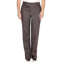 Women’s Gloria Vanderbilt Amanda Heritage Fit Embroidered Jeans, 20W, Gray - £16.44 GBP