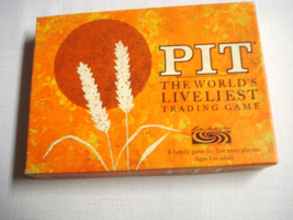 Complete Pit Parker Brothers Frenzied Trading Game #660 1964 Good condition - $167.95 MXN