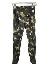 Women&#39;s Sculpted Linear Camo Print High-Rise 7/8 Leggings All in Motion Green S - £8.49 GBP