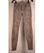 J Brand Womens Jeans Gray Fainted Colored Skinny 25 - $68.07 CAD
