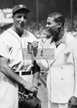 Baseball Player Hank Greenberg And Heavyweight Boxer Joe Louis 1935 5X7 Photo - £7.48 GBP