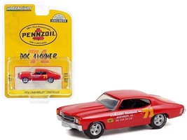 1972 Chevrolet Chevelle #71 Doc Mayner &quot;Pennzoil&quot; J. Gallery Drainage Winthrop - £14.39 GBP