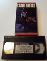 This Is Garth Brooks VHS Tape 90s Country Music Video Vtg 1992 - £6.97 GBP