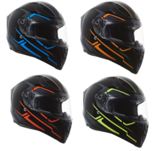 TORC T-15B Rush Full Face Street Bluetooth Motorcycle Helmet - £213.24 GBP