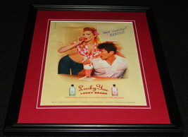 2000 Lucky Fragrances Framed 11x14 ORIGINAL Advertisement - $34.64