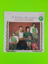 Floyd Cramer We Wish You A Merry Christmas W Shrink 1967 ANL1-1951 Ex Ultrasonic - £13.31 GBP