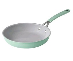 Pioneer Woman ~ GREEN ~ Aluminum ~ Non-Stick Coating ~ 9.5&quot; Skillet ~ Fr... - $50.00