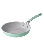 Pioneer Woman ~ GREEN ~ Aluminum ~ Non-Stick Coating ~ 9.5&quot; Skillet ~ Fr... - $942.36 MXN