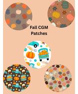 Fall CGM Patches: Dexcom G7/Libre/G6/Omnipod, Style Pack of 5 - $12.99
