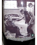 It&#39;s a Wonderful Life Snow Globe George Bailey &amp; Clarence Martini&#39;s Snow... - £19.51 GBP