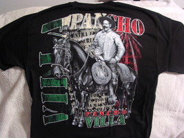 Pancho Villa Doroteo Arango Riding Horse T-SHIRT - £8.86 GBP