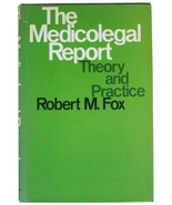 ROBERT M. FOX Medicolegal Report SIGNED 1ST EDITION 1969 Legal Medical R... - £42.06 GBP
