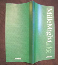 1998 Alitalia Guide Millemiglia Brochure 33 Pages in Italian  -
show ori... - $13.04