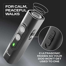 ABQP Ultrasonic Pet Dog Repeller Anti Barking Stop Bark Training Device High Pow - £38.42 GBP
