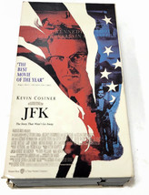 Jfk Movie (Vhs, 1992) - £3.11 GBP