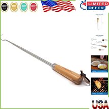 Compact 12 Pigtail Food Flipper - Dishwasher Safe Grill Tool for Meat Lo... - $627.56 MXN