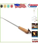 Compact 12 Pigtail Food Flipper - Dishwasher Safe Grill Tool for Meat Lo... - $47.54 CAD