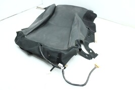2006-2013 LEXUS IS250 IS350 FRONT LEFT DRIVER LOWER SEAT COVER BLACK H1397 image 6