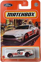 Matchbox '19 Ford Mustang Coupe 82/100 (White) - $1.97