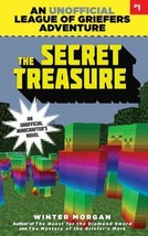 Minecraft The Secret Treasure : League of Griefers Series #1 Brand new free ship - £6.95 GBP