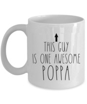 This Guy is One Awesome Poppa Coffee Mug Father Funny Cup Christmas Gift For Dad - £12.48 GBP+