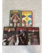 Vtg Alfred Hitchcock&#39;s Mystery Magazine Lot Of 5. 1984 editions. Mystery... - £15.39 GBP