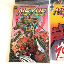 Nexus First Comics Lot 4 1ST Comic Books Baron Spyder Vintage 90s - £9.06 GBP