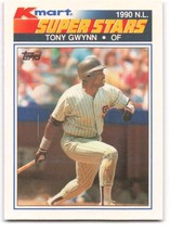 1990 Topps K-Mart Super Stars #5 Tony Gwynn NM-MT Padres ID:71942 - £2.75 GBP