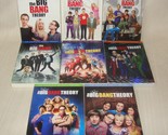 The Big Bang Theory TV Comedy Show Seasons 1,2,3,5,6,7, &amp; 8 DVD Lot  Used - $23.75