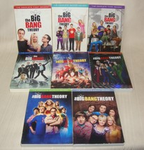 The Big Bang Theory TV Comedy Show Seasons 1,2,3,5,6,7, &amp; 8 DVD Lot  Used - £18.65 GBP