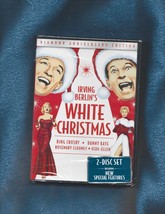 Factory Sealed  2 DVD Set-White Christmas-Bing Crosby, Danny Kaye - £9.01 GBP