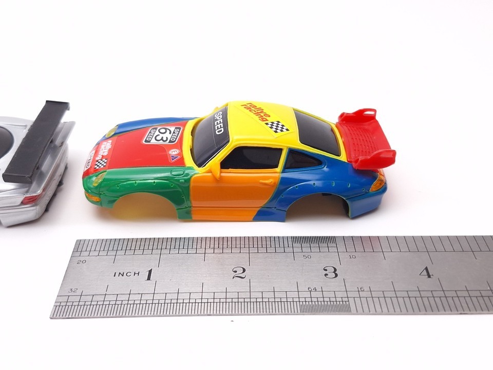 Fast Lane Racing Speed Slot Car Porsche GT2 Krauss + CLK GTR Shells Lot 2 Item image 6