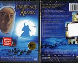LAWRENCE OF ARABIA 40TH ANNIV DVD PETER O&#39; TOOLE OMAR SHARIF SONY VIDEO ... - $8.95