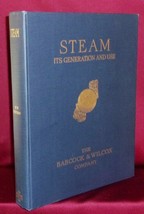 STEAM: Its Generation and Use The Babcock &amp; Wilcox Company 37th edition 1960 - £35.83 GBP